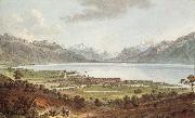 Seen Vevey Johann Ludwig Aberli